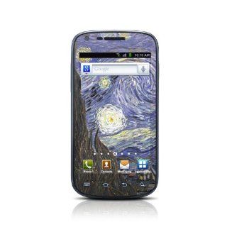 Starry Night Design Protective Skin Decal Sticker for Samsung Galaxy S Blaze 4G SGH T959 Cell Phone Cell Phones & Accessories