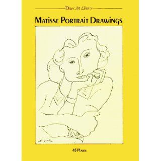 Matisse Portrait Drawings 45 Plates (Dover Art Library) Henri Matisse 9780486264387 Books