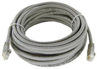 Shaxon UL724M825GY 3FB RJ45 to RJ45 Category 6 Patch Cord   Gray, 25 Feet Computers & Accessories