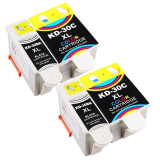 Sophia Global Compatible Ink Cartridge Replacement For Kodak 30xl (2 Black, 2 Color)