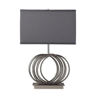 Ekersall 1 light Chrome Table Lamp
