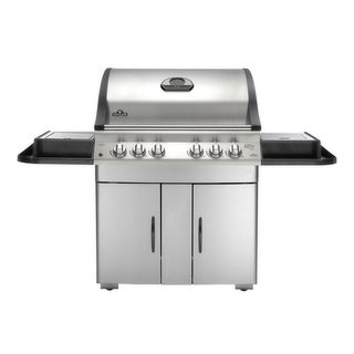 Napoleon Mirage M605rsbinss Gas Grill With Infrared Rear And Side Burner