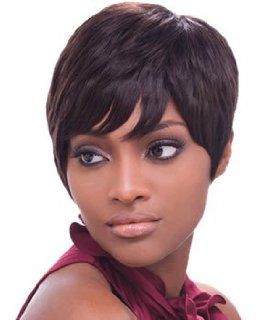 Outre Premium Duby "KISS" 100% Human Hair Weave #4/30  Hair Replacement Wigs  Beauty