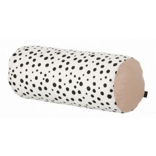 ferm LIVING Full Moon Cotton Cylinder Cushion 7329 / 7330 Color Black