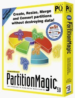 PartitionMagic 5.0 Software