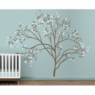 LittleLion Studio Trees Blossom Large Wall Decal DCAL VL XL 110 W CC Color M