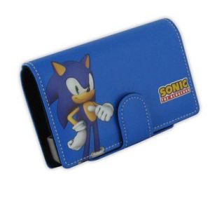 DS Lite Sonic Flip and Play Case   Style 1      Games Accessories