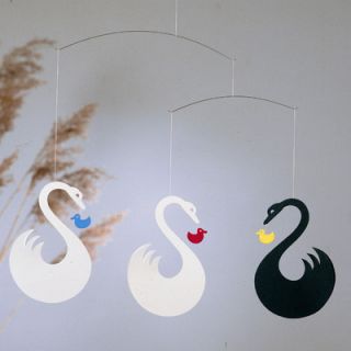 Flensted Mobiles Swan Fantasy Mobile f100