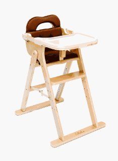 Scandinavian Child Anka Convertible High Chair in Natural  Childrens Highchairs  Baby