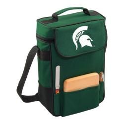 Picnic Time Duet Michigan State Spartans Print Hunter Green