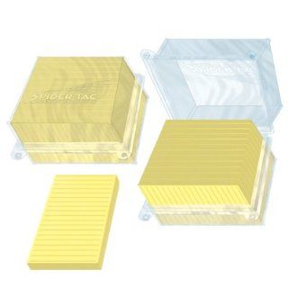 Yellow, Line ruled, Sticky Notes, 4x6 Inches, 12/pack  Sticky Note Pads 