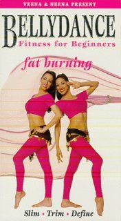 Bellydance for Beginners Fat Burning [VHS] Bellydance Fitness Workout for Movies & TV
