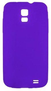 DECORO SILSAMI727PR Premium Silicone Case for SAMSUNG I727/SKYROCKET HD (GALAXY S 2)   1 Pack   Retail Packaging   Purple Cell Phones & Accessories