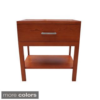 Quagga Designs Baden One drawer Night Stand Brown Size 1 drawer