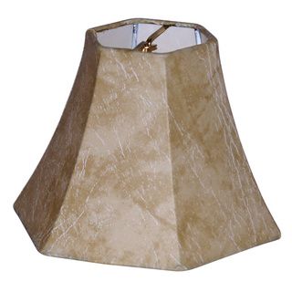 6 inch Hexagon Mini Chandelier Shade