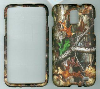(At&t) Samsung Galaxy S Ii 2 Sii Skyrocket Sgh i727 4g Lte Faceplate Hard Protector Case Cover Camo Mossy Oak Tree Advanatage Tree Cell Phones & Accessories