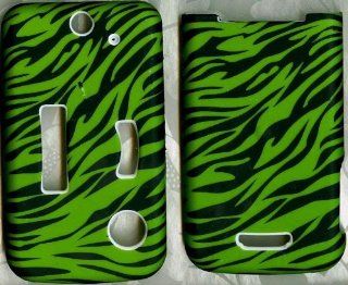 green Zebra Sony Ericsson Equinox TM717 phone case hard cover Cell Phones & Accessories