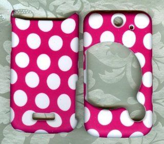 Pink Polka Dot Sony Ericsson Equinox TM717 phone case cover Cell Phones & Accessories