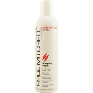 Paul Mitchell Sculpting Foam, 16.9 Ounces Bottle  Hair Care Styling Products  Beauty