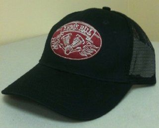 Ernie Ball Trucker Hat (Black) Sports & Outdoors
