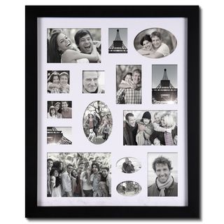 Adeco Adeco 15 opening Bulletin Board Style Picture Frame Black Size 5x3