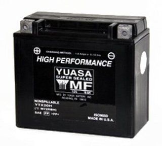 Yuasa YUAM729BS YTX9 Battery Automotive