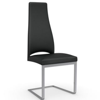 Calligaris Juliet Cantilever Chair CS/1380 LH_P77 Finish Taupe