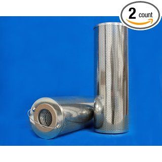 Killer Filter Replacement for COMMERCIAL/PARKE FP718 1 8 (Pack of 2) Industrial Process Filter Cartridges