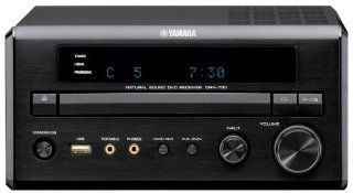 Yamaha DRX 730BL Micro Component Receiver CD/DVD Player Unit (Black) (Discontinued by Manufacturer) Electronics