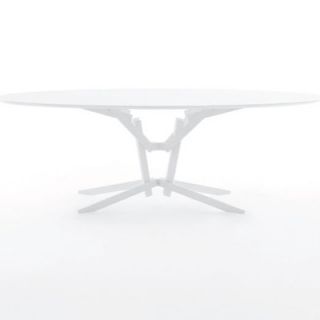Opinion Ciatti FeFe Dining Table FE+FE220 + TOP GLASS 220x120 Top Finish Glass