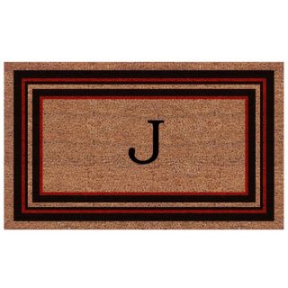 Esquire Extra thick Monogrammed Doormat (16 X 26)