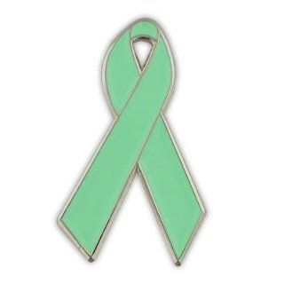 Light Green Ribbon Pin Brooches And Pins Jewelry