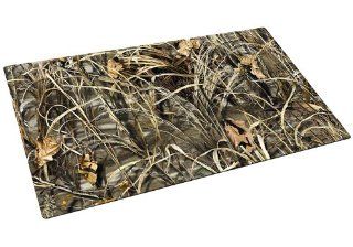 Drymate Large Dog Bowl Place Mat with Paw Imprint Design, 16 Inch by 28 Inch, Realtree  Pet Feeding And Watering Supplies 