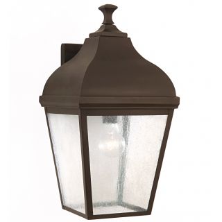 Terrace 1 light Oil rubbed Bronze Outdoor Lantern