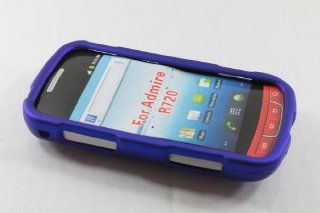 Samsung Admire R720 Hard Case Cover for Metallic Blue Cell Phones & Accessories