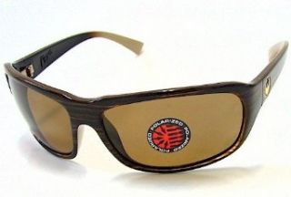 DRAGON Repo Sunglasses Mocha Stripe/Bronze Polarized Brown Shades 720 1491 Clothing