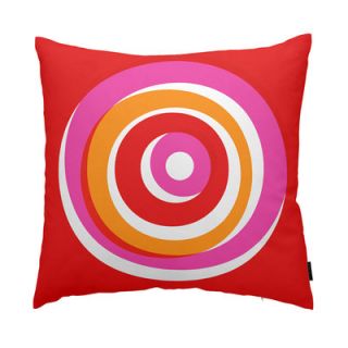 notNeutral Eccentric Throw Pillow 10251000 / 10251002 Color Red/Orange