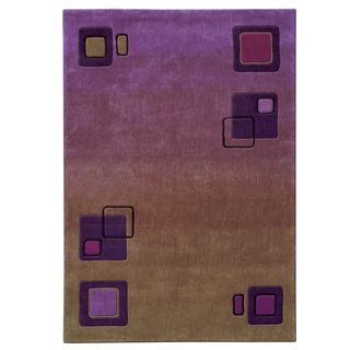 Mystique Squares Rug (7.10 X 10.10)