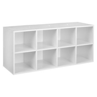 Storage shelves ClosetMaid Shoe Organizer   White