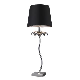 Carlisle 1 light Chrome Table Lamp