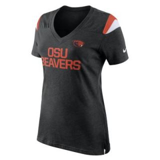 Nike College Fan (Oregon State) Womens Top   Black