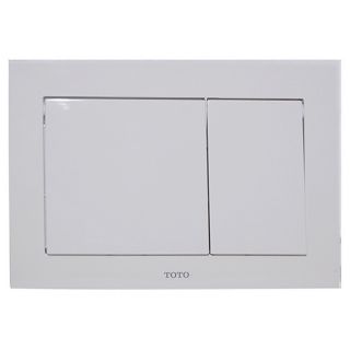 Toto White Duofit Push Plate For In Wall Tank System