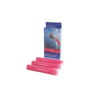 Opus Lavender Aroma Sense Handheld Shower Head Cartridges (pack Of 3)