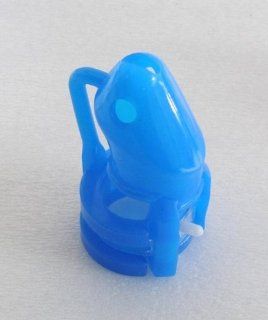Quality Gimp Fetish Bondage Silicone Chastity Device Sexy Fun Fancy Dress NEW Blue Color Health & Personal Care