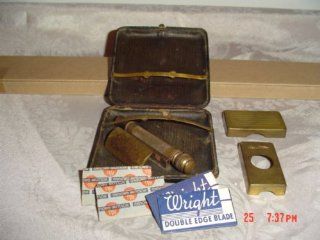 Vintage Men's Travel Shaving Kit  Other Products  
