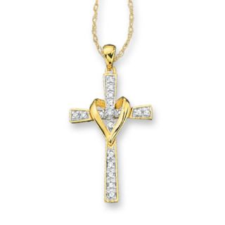 and heart pendant with diamond accents orig $ 429 00 299 99 add
