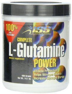 ISS Complete L Glutamine Power, 14.1 Ounce Plastic Jar Health & Personal Care