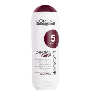 LOreal Professionnel Serie Expert Chroma Care Colour Refreshing Conditioner   5 Mahogany (150ml)      Health & Beauty