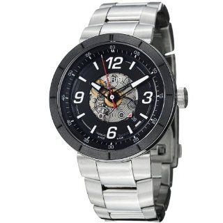 Oris Motor Sport TT1 Skeleton Engine Men's Stainless Steel Automatic Watch 73376684114MB Oris Watches