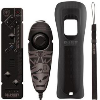 Call of Duty Black Ops Wiimote and Nunchuk Controller Pak   Stealth      Games Accessories